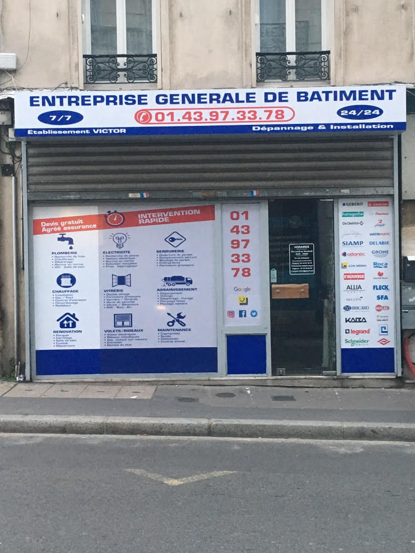 Établissement Victor Asnières-sur-Seine